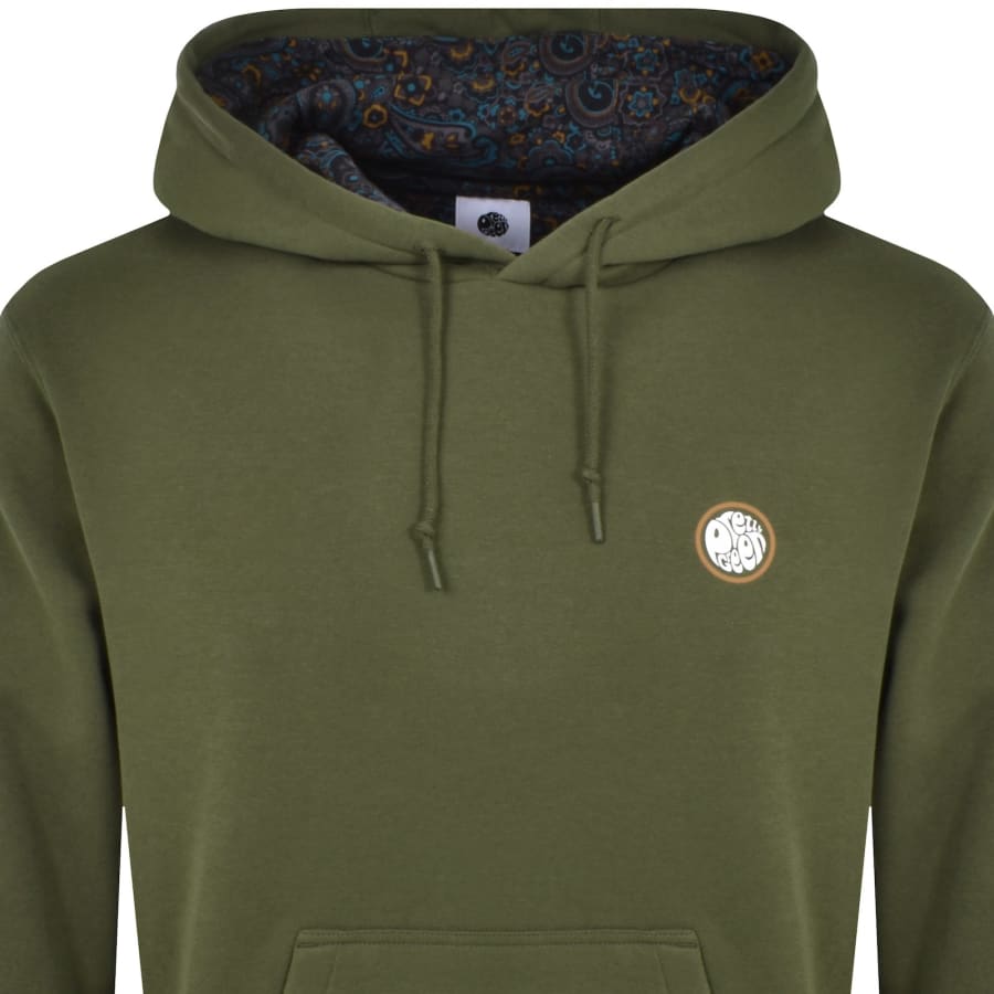 Pretty green pullover jacket discount